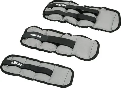 Produktbild von V3Tec Gewichtsmanschette 0,5 kg grau schwarz