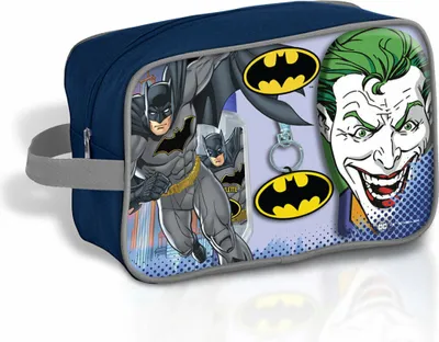 Image de Batman - EDT 90 ml + 2in1 bain moussant et shampoing 300 ml + pendentif