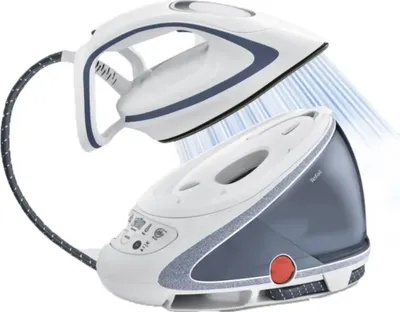 Zdjęcie produktu dla Tefal Pro Express Ultimate Care GV9563, 2600 W, 500 g/min, Stopa Durilium Autoclean, 7,5 bar, 1,9 l, 140 g/min