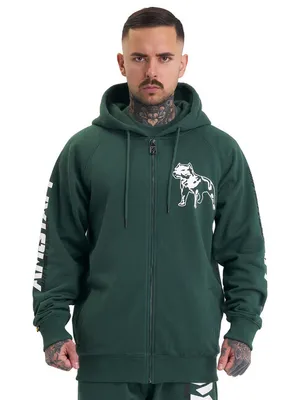 Obrázek produktu pro Pánská mikina Amstaff Logo 2.0 Ziphoodie - 2XL
