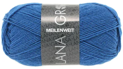 Produktbild von Lana Grossa - Meilenweit 4-fach 50g 1293 kobaltblau