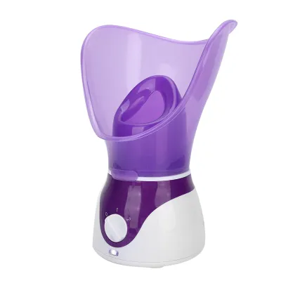 Produktbild von Gesichtsdampfer Aromatherapie Luftbefeuchter – Befeuchtender Gesichtsspray mit lila Design