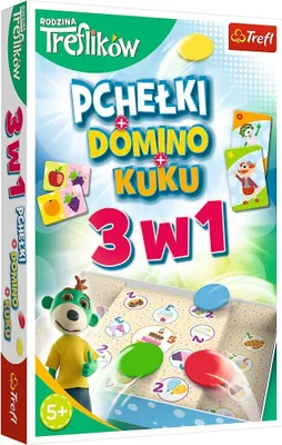 Produktbild von TREFL Trefl –  für das Spiel „Trefliki 3 in 1“