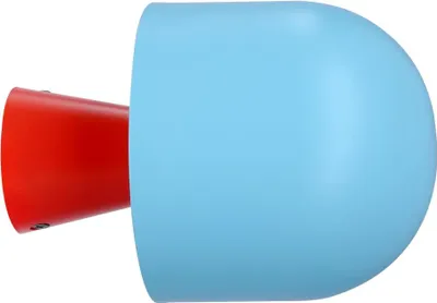 Obrázek produktu pro Nástěnné osvětlení VISBY - 1xG9, 40W, červené / modré