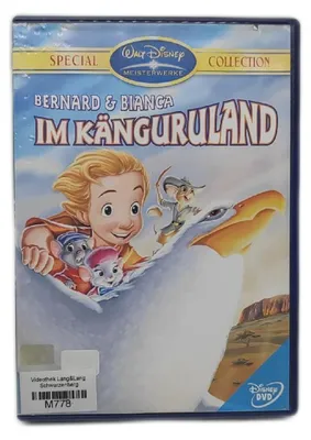 Produktbild von Disney's - Bernard & Bianca im Känguruland