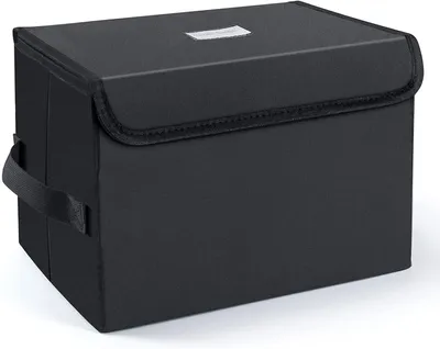 Image de Boîte de rangement pour vinyles de 7 pouces, d'une capacité de 60 disques