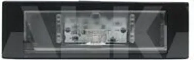 Produktbild von ALKAR 2403843 Kennzeichenbeleuchtung Links Rechts für BMW 1 Schrägheck (E87) LED