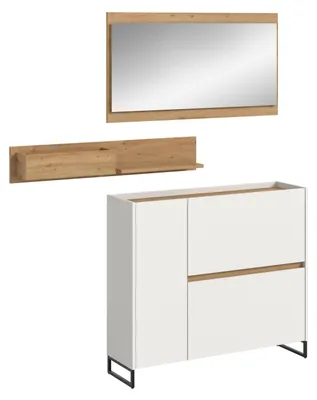 Produktbild von Drive Garderobenmöbel Set D6 Weiß.