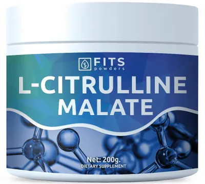 Produktbild von L-Citrullin-Malat-Pulver 200 g