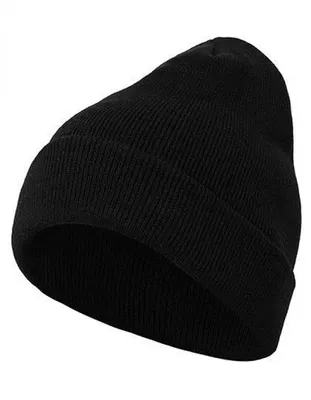 Immagine prodotto di Build Your Brand BY001 | Berretto invernale in maglia pesante - Colore: Nero - Taglia: Unica
