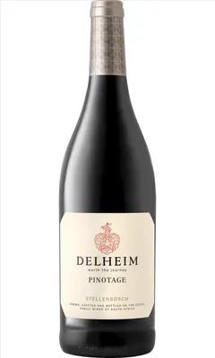 Produktbild von Delheim Delheim Pinotage Stellenbosch 2023 Wein ( 1 x 0.75 L )