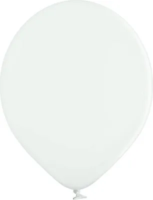 Image de B105 Ballons en latex, blanc pastel, 30cm, 100 pièces.