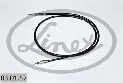 Produktbild von LINEX Handbremsseil 03.01.57 Rechts Links für VW Touareg (7LA, 7L6, 7L7) 1910mm