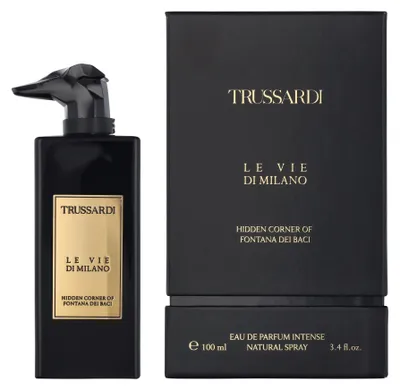 Zdjęcie produktu dla Trussardi Le Vie Di Milano Hidden Corner of Fontana dei Baci Woda perfumowana Intense 100 ml (unisex)