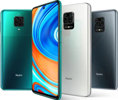 Produktbild von Xiaomi Redmi Note 9 Pro Dual-SIM, Farbe:grün, Speicher:128 GB,