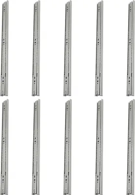 Produktbild von TolleTour Schubladenschienen Schubladenauszug Soft Close Vollauszug Vollauszug Schubladenauszüge für Schubladen Schienensystem Auszugsschienen Gleitschiene Schubladenauszug 45kg Länge 300mm 5Paar
