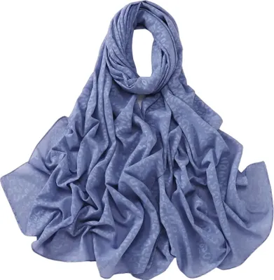 Zdjęcie produktu dla Chusta LI-27349 Niebieska - Stylowy Dodatek KP27349