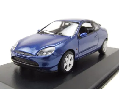 Produktbild von Maxichamps 940086521 Ford Puma 1996 blau metallic 1:43