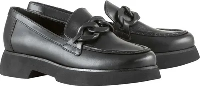 Produktbild von Hogl Damen Mokassins 0-171623 0100 Farbe: Schwarz Größe: 39