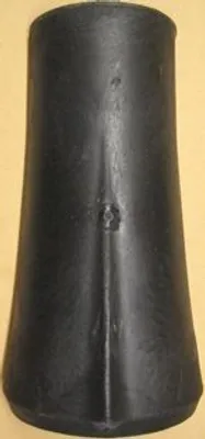 Produktbild von Firsthaube Biber 40 x 16 x 8 cm anthrazit