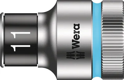 Produktbild von Wera - 8790 HMC HF Zyklop-Steckschlüsseleinsatz mit 1/2"-Antrieb mit Haltefunktion , 11.0 mm; 5003731001