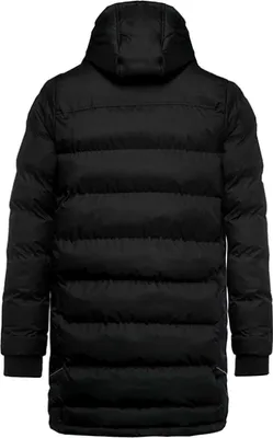 Produktbild von Proact Herren Parka Winterjacke Mantel Feldjacke Winter Steppjacke, Größe:4XL, Farbe:Schwarz