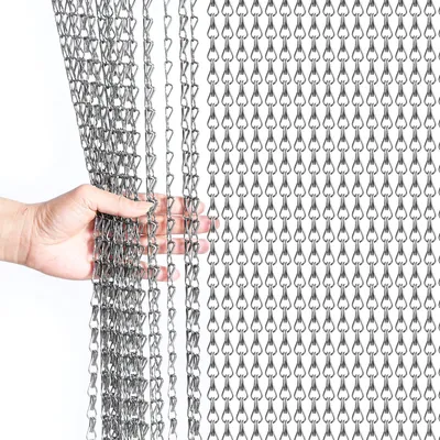 Productafbeelding van Aluminium vliegenvorhang 90 x 200 cm voor deuren en ramen