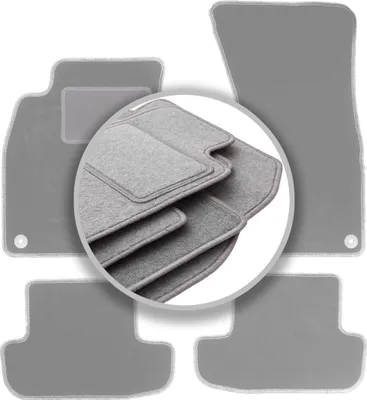 Image de Tapis de sol gris pour : Audi A5 8T Coupé (2008-2018)