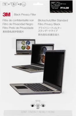 Produktbild von 3M Privacy Filter - Blickschutzfilter für 14" Notebooks