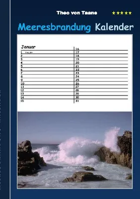 Produktbild von Meeresbrandung - Kalender