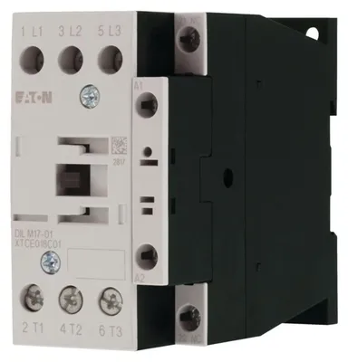 Produktbild von Eaton Leistungsschütz DILM17-01(RDC24) 277050