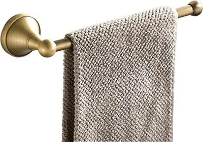 Produktbild von Flybath Handtuchring Antiquität Messing Handtuchhalter Wandmontage, Bronze gebürstet