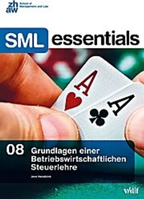 Produktbild von Grundlagen einer Betriebswirtschaftlichen Steuerlehre
