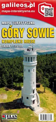 Zdjęcie produktu dla Mapa - Góry Sowie 1:35 000