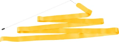 Produktbild von Gymnastikband Tanzband Turnband Rhythmikband Wirbelband Schwungband mit Stab 4 m