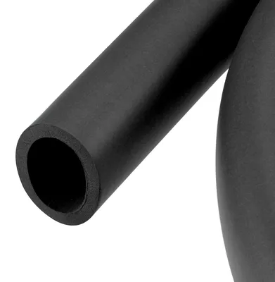 Schaumstoffschlauch 28 mm ID 38 mm AD 2 m schwarz