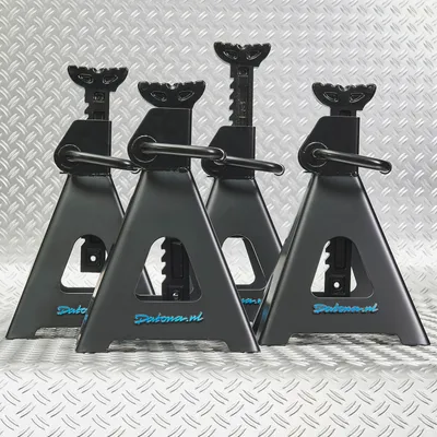 Produktbild von Unterstellböcke 12 Tonnen - 4 Stück - Maximale Höhe 74,5 cm