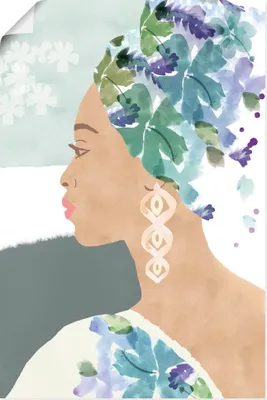 Produktbild von ARTland Poster Ava in voller Blüte Größe: 20x30 cm