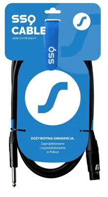 Immagine prodotto di Cavo SSQ XZJM7 - Jack mono - Cavo XLR femmina, 7 metri