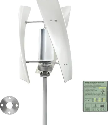 Obrázek produktu pro Generátor větrné turbíny, účinná výroba energie, tichý provoz, s řízením MPPT-b, 3000W-b, 24V
