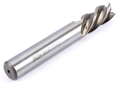 Produktbild von 12 Mm HSS CNC 4-Schneider Schaftfräser mit Geradem Schaft – Geeignet für Schnitz- und Schlitzfräsen