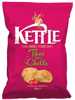Produktbild von Kettle Chips Thai Sweet Chilli 130g