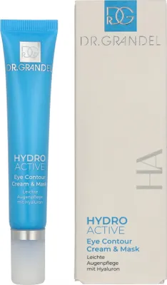 Produktbild von Dr. Grandel Hydro Active Eye Contour Cream & Mask (20 ml)