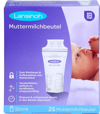 Obrázek produktu pro Lansinoh 99204 Sáček na mateřské mléko