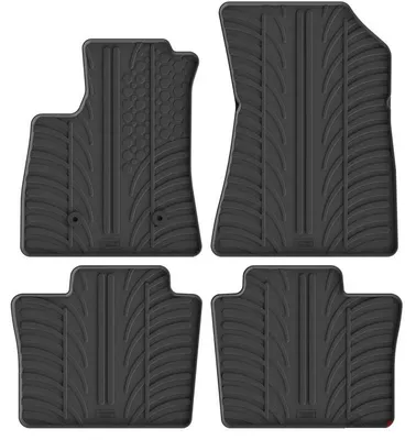 Image de Tapis de voiture en caoutchouc Renault Rafale 2023-