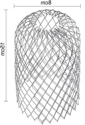 Produktbild von Erweiterbare Dachrinne Schutzgitter Filter Blätterabscheider