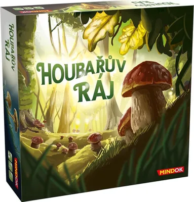 Produktbild von Das Paradies der Pilzzüchter Brettspiel für 2-5 Spieler ab 8 Jahren