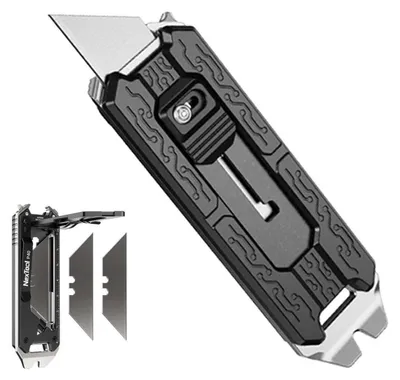 Immagine prodotto di Multitool 8-in-1 con portacoltelli, strumento compatto per l'uso quotidiano, ideale per campeggio e attività all'aperto, regalo per uomini