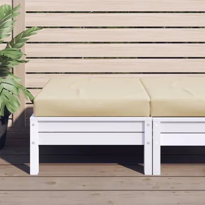 Produktbild von Design Palettenkissen Beige 60x60x8 cm Oxford-Gewebe, Klassische Sofas 2024 Neu