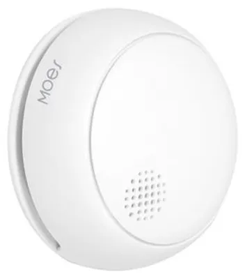 Produktbild von Rauchmelder MOES ZSS-HM-SSD01, ZigBee, Tuya